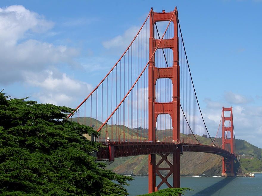 Le Golden Gate Bridge à San Francisco serait l'endroit au monde où l’on se suicide le plus. Depuis son inauguration en 1937, plus de 1300 personnes ont tenté de s'y suicider, et seule une trentaine ont survécu. La chute se fait à 120 km/h dans le Pacifique, et les rares survivants ont déclaré que le pont était choisi car il est beau et que le taux de réussite des suicides y est très élevé.